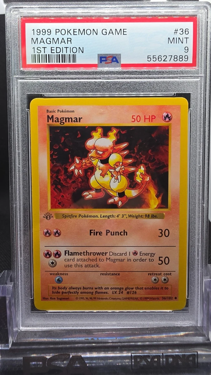 Pokémon TCG Professional Sports Authenticator (PSA) Individual