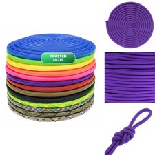 GOLBERG Nylon Paramax Utility Cord 1/4 or 5/16 in Diameter - 20 Colors