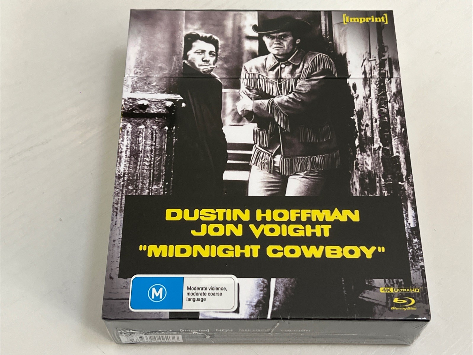 Midnight Cowboy 4K UHD Blu-ray Limited Edition Imprint Collection Exclusive