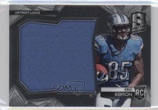 2014 Panini Spectra Rookie Jumbo Jerseys 163/199 Eric Ebron #RJJ-EE 1z6