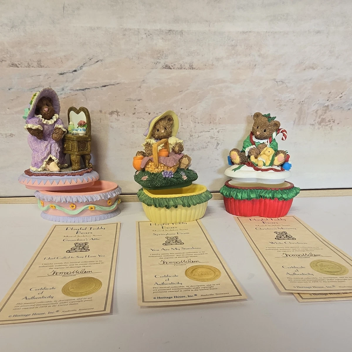 Cherished Teddies Teddy Bear Figurines & Miniatures for sale | eBay