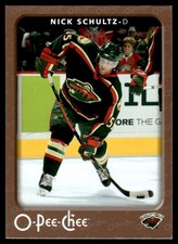 2006-07 O-Pee-Chee Nick Schultz Minnesota Wild #248