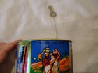 Vintage Collectable tin savings bank featuring an "Orient" motif, With Key — photo 9