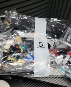  The Arrowhead (75186) LEGO Star Wars - Bags 3, 5 and 6! Sealed and Perfect 