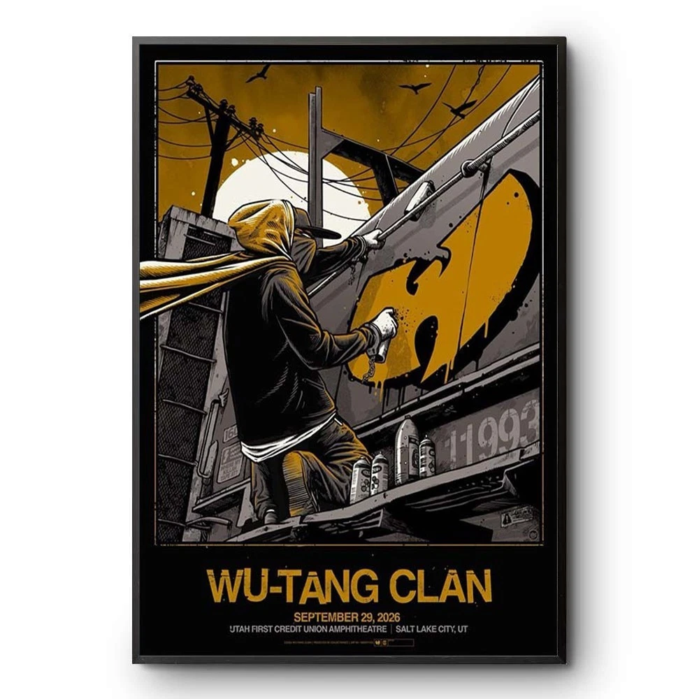 Wu Tang Poster for sale | eBay