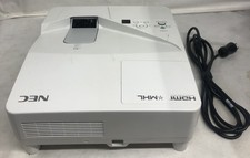 NEC NP-UM361X Video Projector - White - 55 - 65 LAMP LIFE REMAINIG 