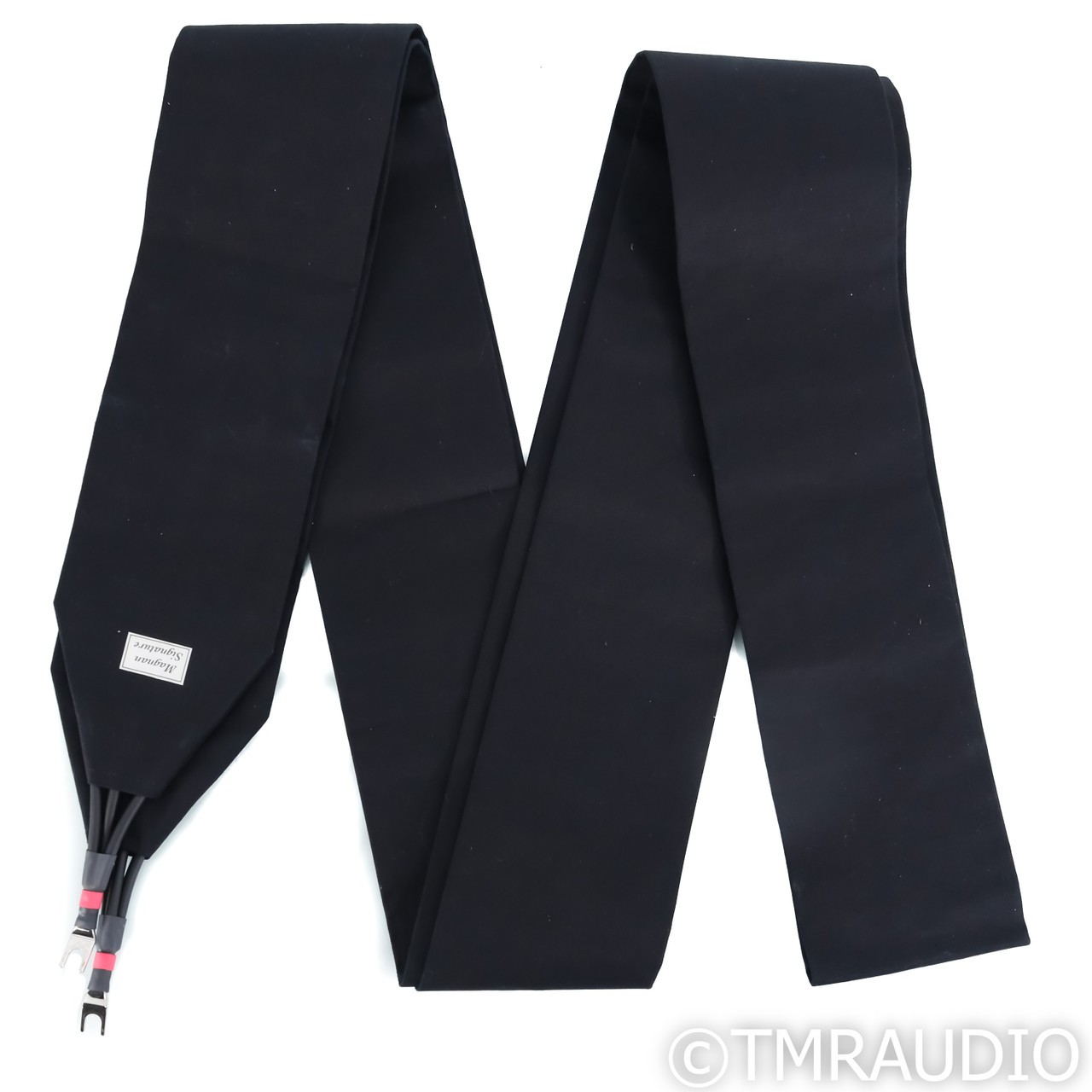 Magnan Signature Ribbon Speaker Cables; 4m Pair