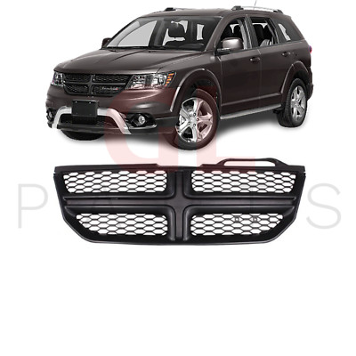 For Dodge Journey 2011-2017 Radiator Grill Dark Grey with Black Edge NEW
