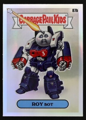 2020 Topps Chrome Garbage Pail Kids - Roy Bot #87b Refractor | eBay