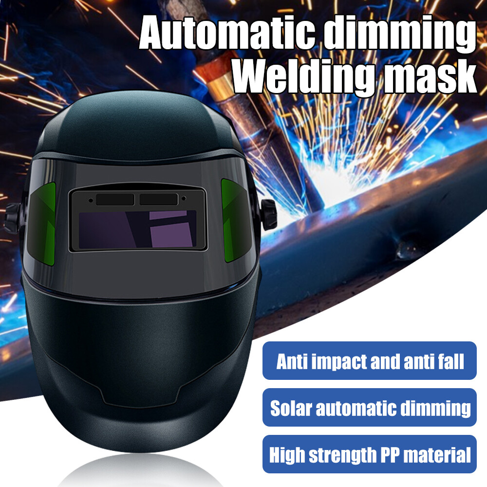 Auto Darkening Welding Helmet for TIG MIG MAG Grinding with Arc Eye Protection