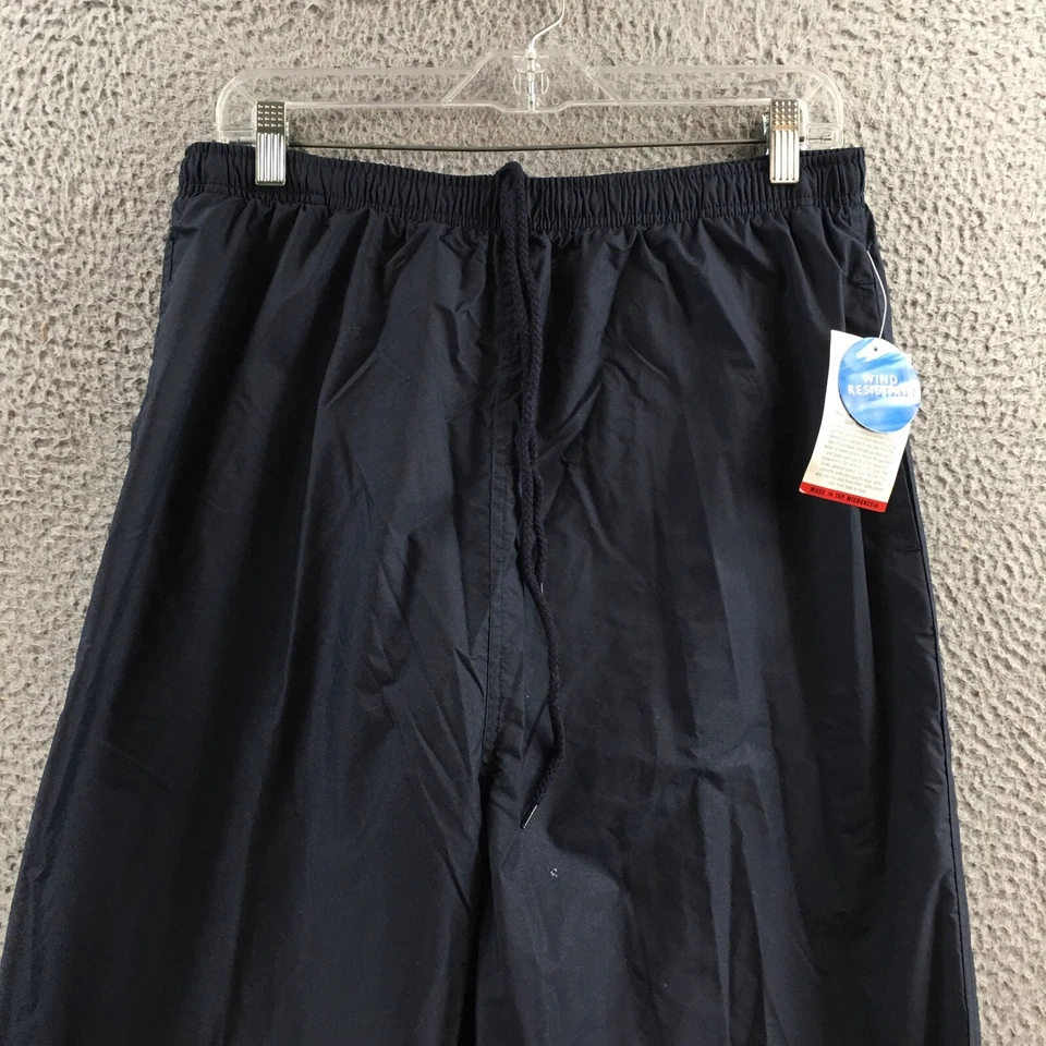 Pantalones de chándal Holloway para hombre XL (real 31X31) azul tiro alto cintura elástica NUEVO Foto 2 de 4