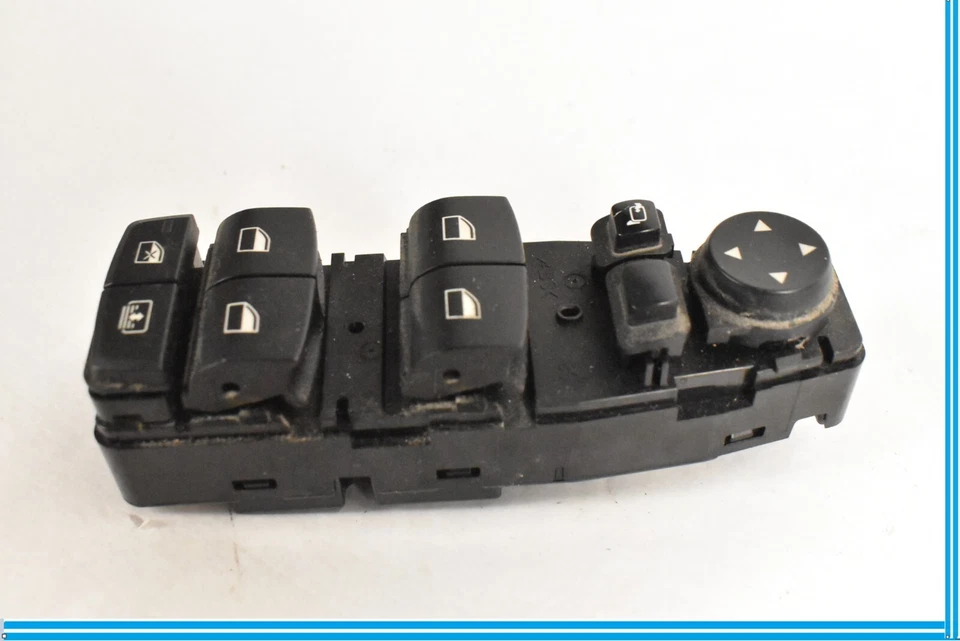 07-15 Interruptor maestro ventana eléctrica BMW 740i 750i 760Li PN: 9163574-03 Foto 3 de 4