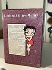 betty boop limited edition boop boop a doo musical in original box first box