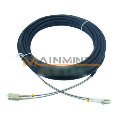 Outdoor Field Fiber Patch Cord 20M LC to SC LC-SC MM Multi-Mode Duplex Cable
