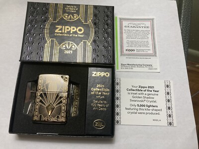 321/5000 ~Zippo Lighter 2021 Collectible of the Year “COY AMERICAS