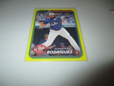 Johnathan Rodriguez 2024 Topps Update Yellow RC #US283