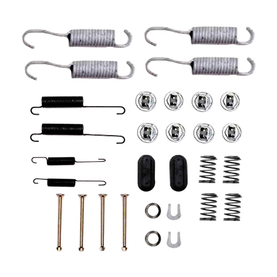 Kit de herrajes de tambores de freno y zapatas de freno traseros para Toyota 4Runner 1984 1985 Foto 4 de 4