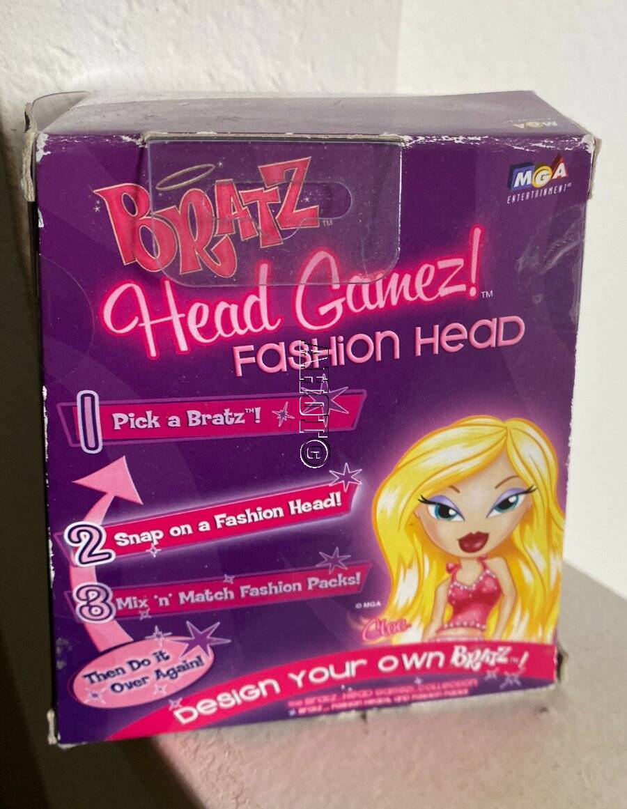 Bratz Head Gamez Cloe Beauty Ball? NEW NIB Rare | eBay