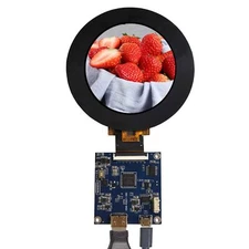 HDLCD Controller Board 2.8in Round LCD 480x480 Capacitive Touch LCD Screen