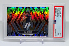 2023 Phoenix CJ Stroud Texans Rookie RC Fire Forged Silver PSA MINT 9