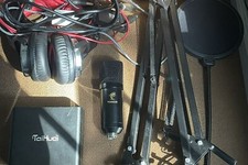 recording studio equipment bundle