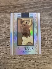 2022 Panini Three and Two Pete Alonso /150 Sultans Insert Mets #S-16