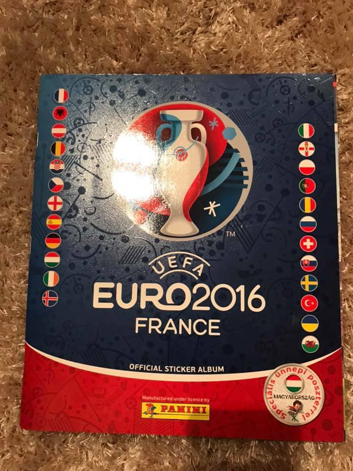 Panini - EC Euro 2016 - Original sealed box (50 packs) - Catawiki