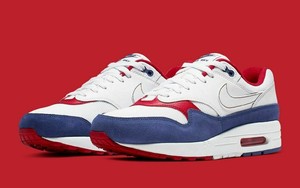 air max 1 rojo y blanco