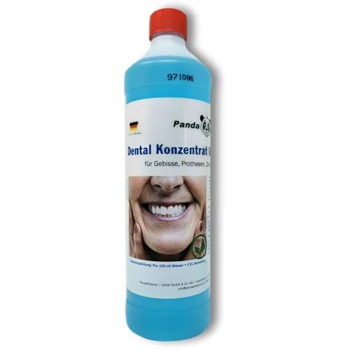 Pulitore Ultrasuoni Dentale per Rimozione Gesso e Rivestimenti 1L