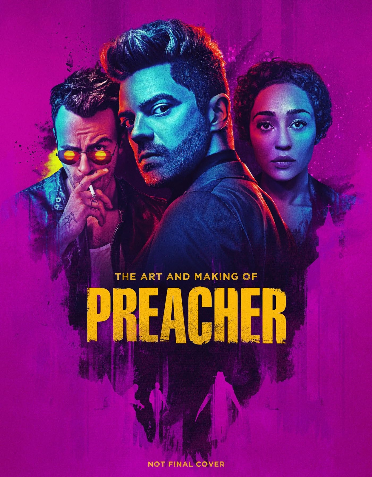The Art and Making of Preacher by Paul Davies (Hardcover) (2018)