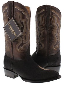brown stingray boots