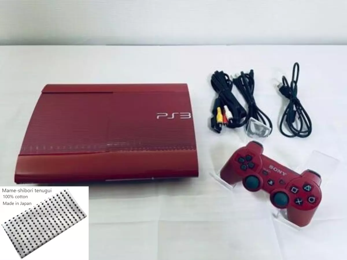 SONY PlayStation 3 PS3 Garnet Red (250GB) CECH-4000B Console