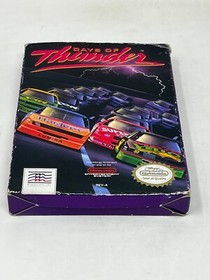 NES Nintendo - Days of Thunder - CIB Completo en Caja / Probado (1990)