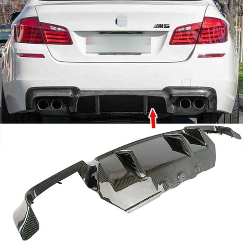 Heckspoiler Für BMW 5er F10 (2011-2017) - M4 Design In Glossy Black