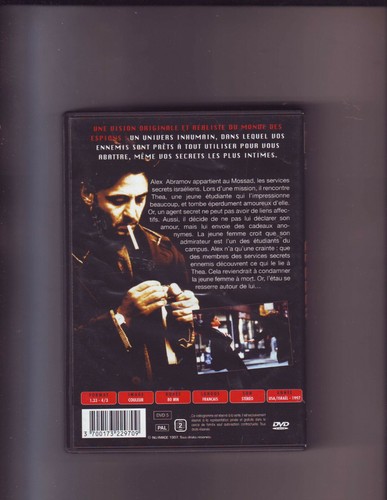 dvd mossad dvd zone 2 pal - Bild 2 von 2