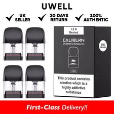 Uwell Caliburn G3 Replacement Pods - Pack Of 4