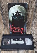 Vampire Hunter D: Bloodlust VHS 2001 for Sale in Garden Grove, CA