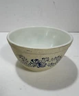 Pyrex Vintage Homestead Blue/Tan Speckled Mixing Nesting Bowl 750ML #401