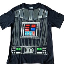 STAR WARS Darth Vader Kids T-Shirt Size XL - 14/16 Crew Neck Short Sleeve Tees