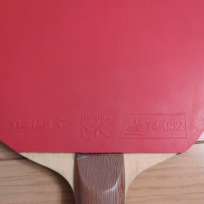 Butterfly 70th Anniversary Made in Japan Table Tennis Racket | eBay