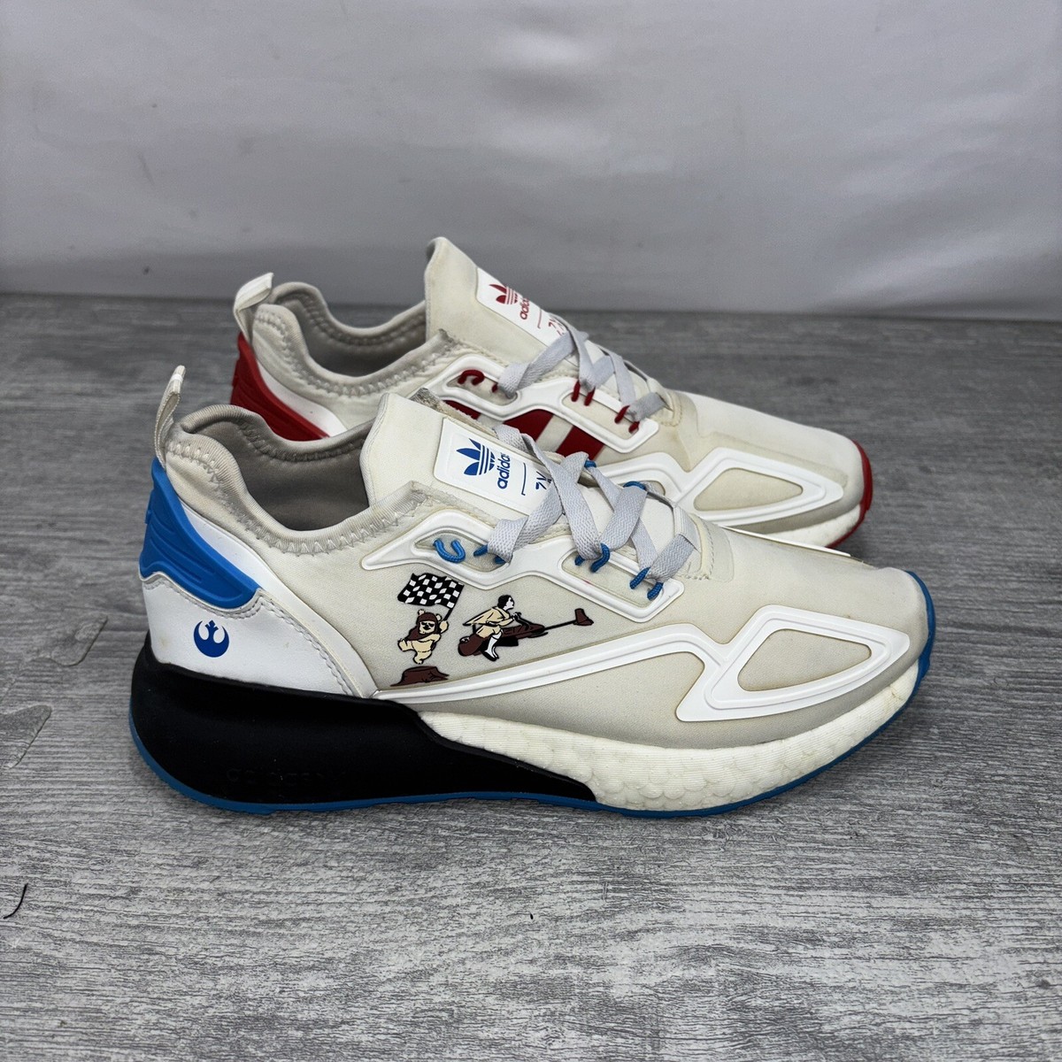 スターウォーズ Adidas x Star Wars Zx 2K Boost J Intergalactic Race Shoes