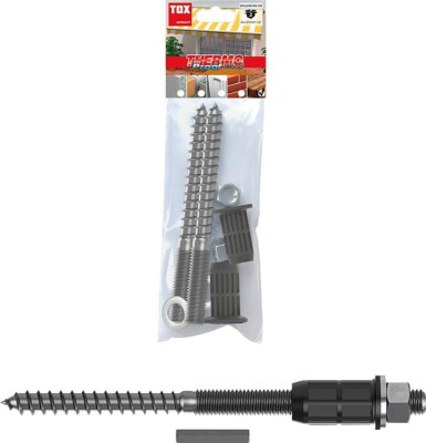 Tox Schwerlast-Montagesystem Thermo Proof Wood M12x230/120