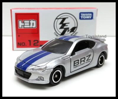 TOMICA 2015 EVENT MODEL 12 SUBARU BRZ 1/60 TOMY DIECAST CAR NEW