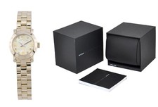 Marc Jacobs Amy Mini Gold Dial Gold-tone Ladies Watch MBM8612 $175.00