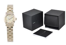 Marc Jacobs Amy Mini Gold Dial Gold-tone Ladies Watch MBM8612 $175.00