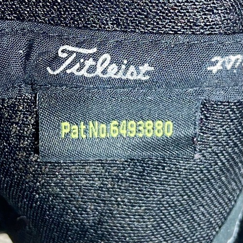 Titleist Footjoy Pro V1 Embroidered Flex Fitted Golf Hat Cap by New Era Med/Lg - Picture 10 of 11