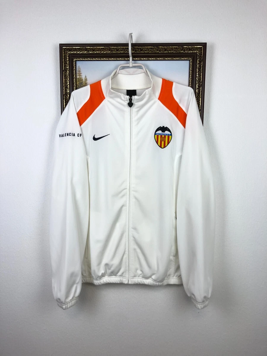 Nike Valencia White International Club Soccer Fan Apparel and
