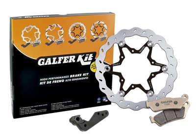 GALFER KG082WFS BRAKE KIT FRONT OVERSIZE HONDA CRF 450 R 2017