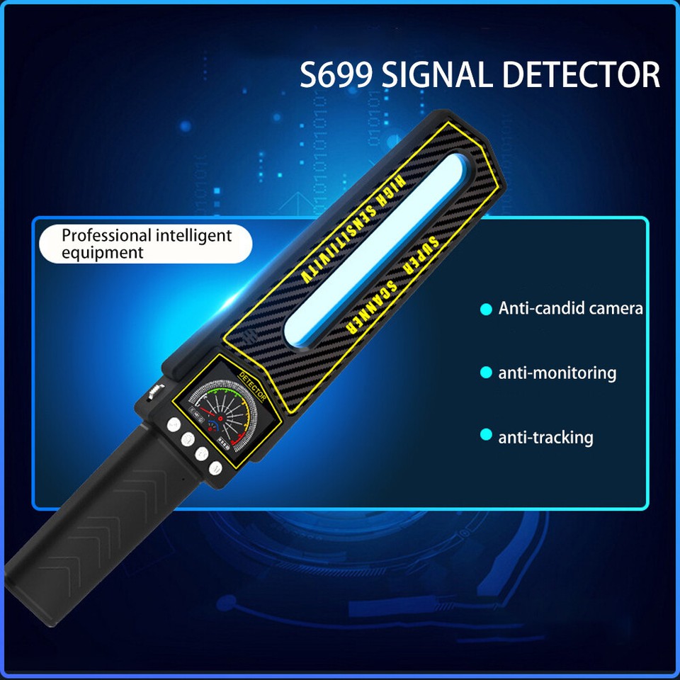 S699 Handheld GPS Detector Camera Bug Detector 18000MHz RF Detector