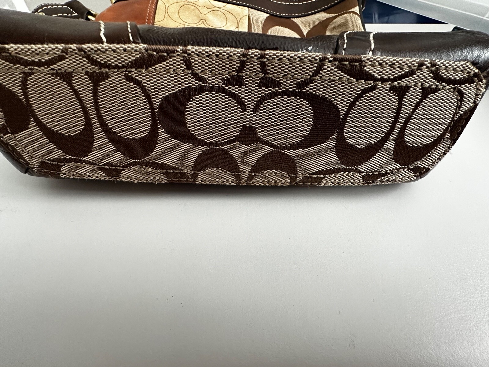 New condition and Rare Coach Patchwork-F12840 sho… - image 5